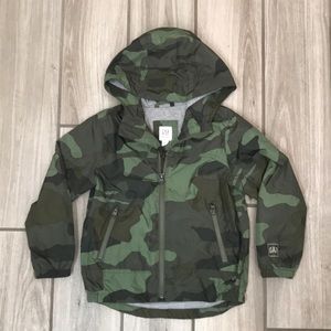 Gap Kids Camo Windbreaker XS